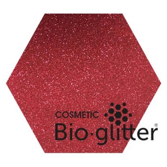 Red Cosmetic Bio-glitter® 