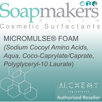 Micromulse® Foam Natural Surfactant