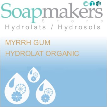 Myrrh Gum Hydrolat Organic