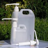 5L Jerry Can Pump White