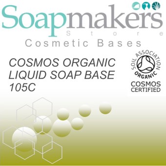 Liquid Castile Soap Base Palm Free Certified Organic 