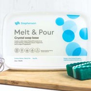 Melt & Pour Soap Base - Aloe Vera
