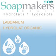 Labdanum Hydrolat Certified Organic