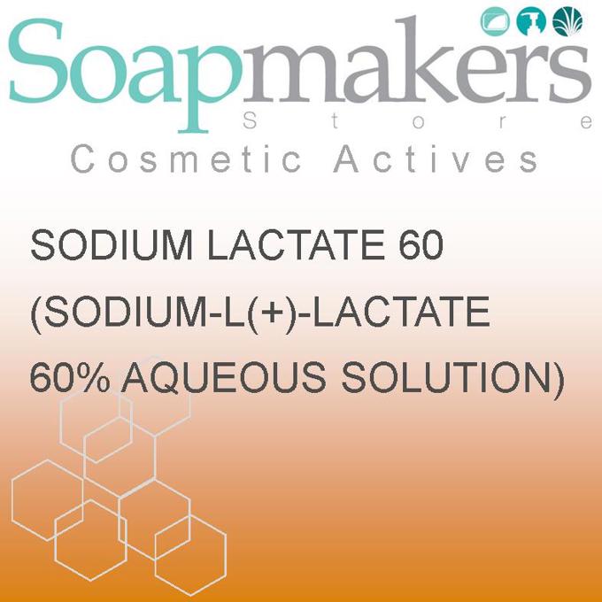Sodium Lactate 60%, Harder Soap Bars