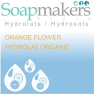 Orange Flower Hydrolat Certified Organic