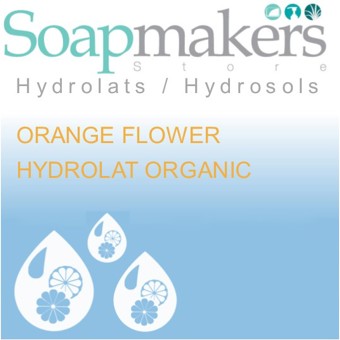 Orange Flower Hydrolat Certified Organic