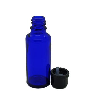 Blue Cobalt Glass Bottle 30ml