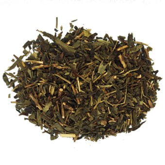 Green Tea Sencha Leaves Cut