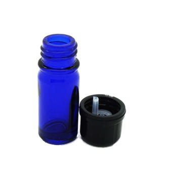 Blue Cobalt Glass Bottle 5ml