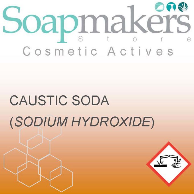 Sodium hydroxide 500g - Soap Oils & Herbs