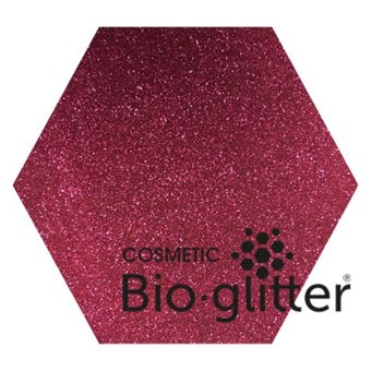 Dark Rose Cosmetic Bio-glitter® 