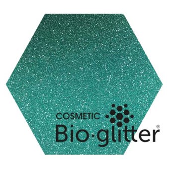 Turquoise Cosmetic Bio-glitter® 