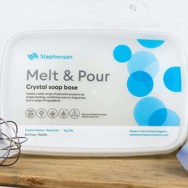 Melt & Pour Soap Base - Clear SLS Free