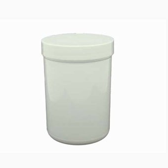 White Plastic Jar 250gr