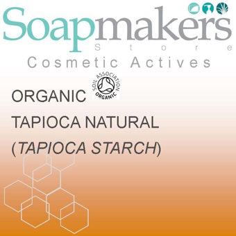 Tapioca Starch Certified Organic