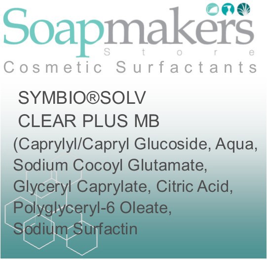 Solubiliser Clear+ MB Natural Solubilizer For Essential Oils Soapmakers Store UK