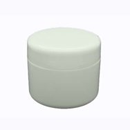 White Plastic Jar 50 Grams