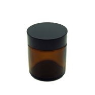Amber Glass Ointment Jar 30ml