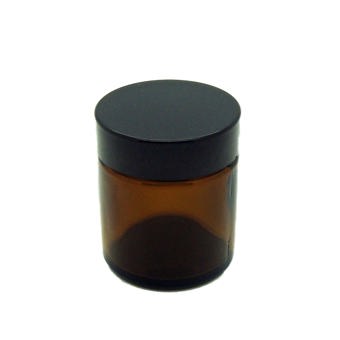 Amber Glass Ointment Jar 30ml