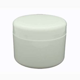 White Plastic Jar 100 Grams