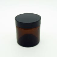 Amber Glass Ointment Jar 60ml