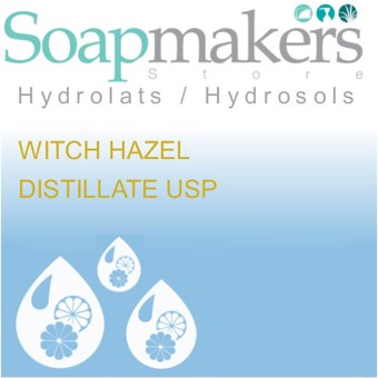 Witch Hazel Distillate USP (14% Alcohol) 