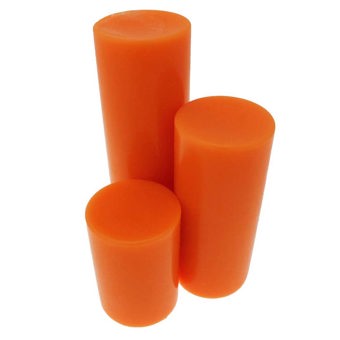 Candle Wax Dye Flakes Orange