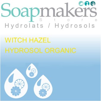 Witch Hazel Hydrosol COSMOS Organic