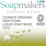 High Foam Liquid Soap 101 | Certified Organic