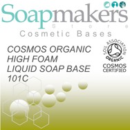 Liquid Soap 101 High Foam | Certified Organic