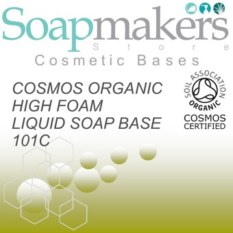 Liquid Soap 101 High Foam | Certified Organic