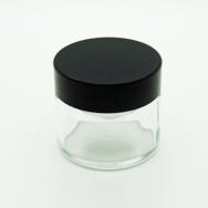 Clear Glass Ointment Jar 15gr