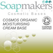 Moisturising Cream Base COSMOS Certified Organic