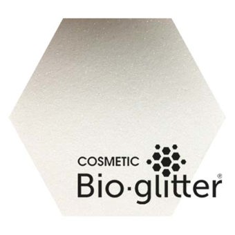 White Cosmetic Bio-glitter® 