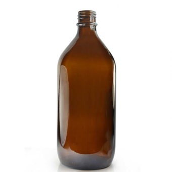 Amber Winchester Bottle 1 Litre