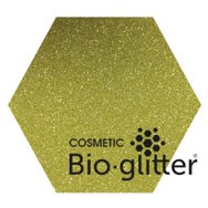Gold Cosmetic Bio-glitter® 