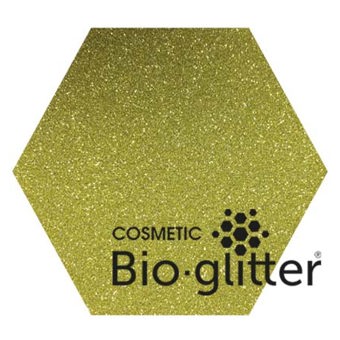 Gold Cosmetic Bio-glitter® 