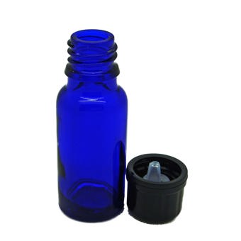Blue Cobalt Glass Bottle 10ml