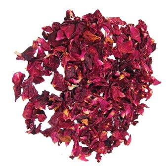 Natural Real Red Rose Petals Dried Rose Petals Suitable For - Temu