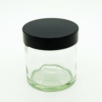 Clear Glass Ointment Jar 30ml
