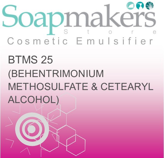 BTMS25 Emulsifying Conditioner Haircare Products Soapmakers Store UK