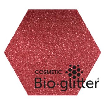Rose Pink Cosmetic Bio-glitter® 
