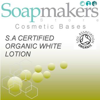 Lotion Base SOIL ASSOCIATION Certified Organic