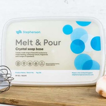 Melt & Pour Soap Base - Sustainable Palm (SP SG)