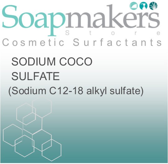 Sodium CocoSulfate Surfactant Soapmakers Store UK