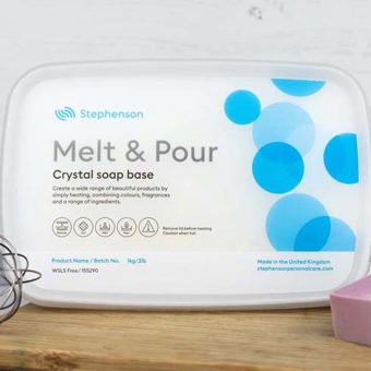 Melt & Pour Soap Base - White SLS Free