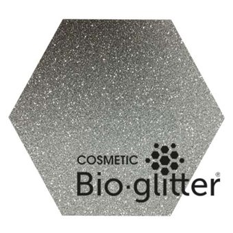 Silver Cosmetic Bio-glitter® 