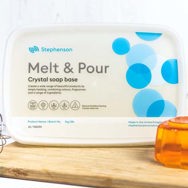 Melt & Pour Soap Base - Jelly Soap