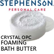 Foaming Bath Butter - Crystal OPC