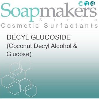 Buy Decyl Glucoside | Palm Free | Surfactant | Store UK
